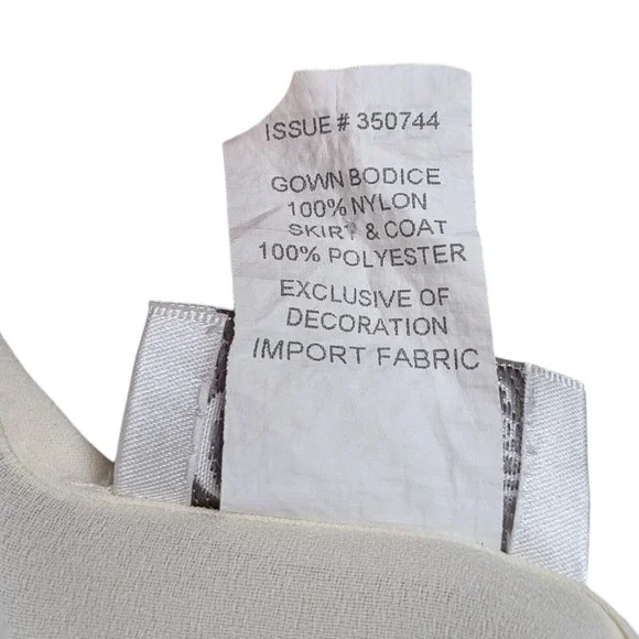 Cinema‎ Etoile Peignoir and Tank Top Women Large Cream White Cover Up Lingerie - Picture 14 of 16